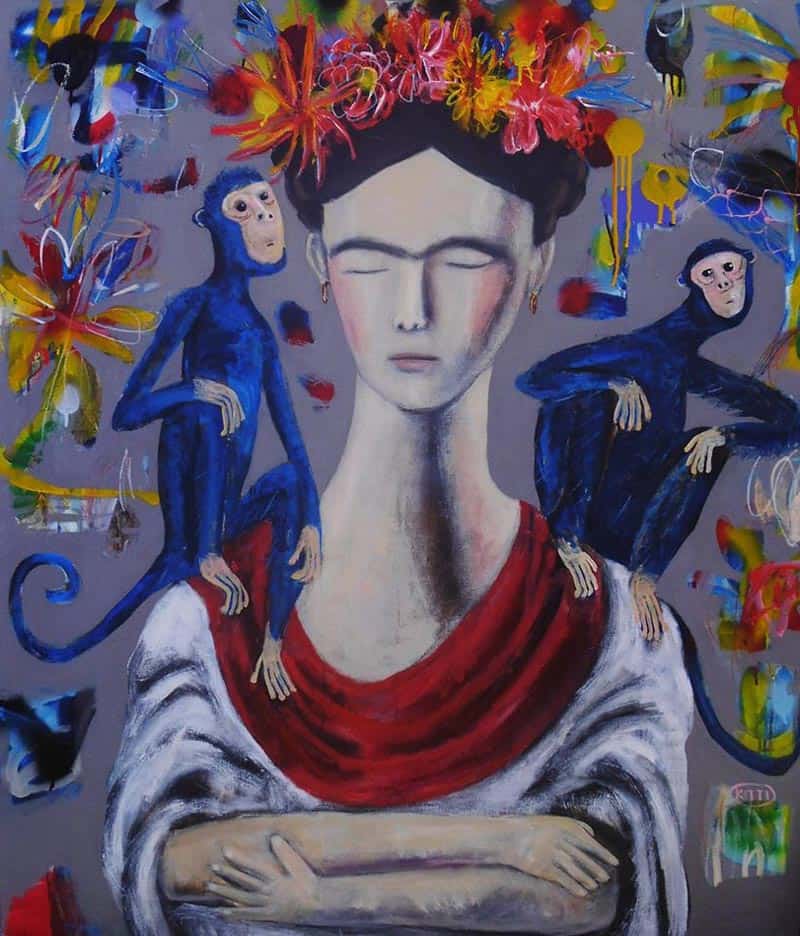 Kitti - Frida - 100 x 120 - 12