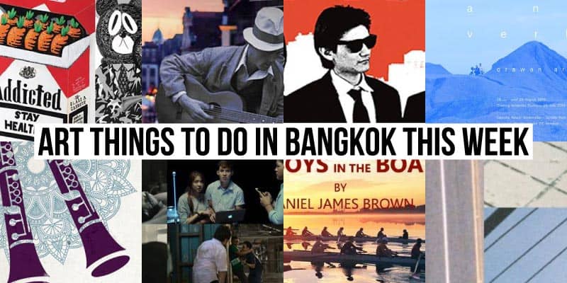 Things To Do in Bangkok This Week - Art 54 - Onarto