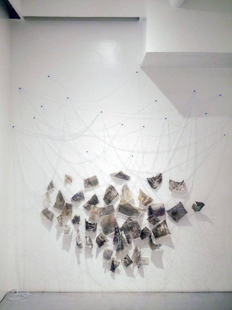 Exhibition - Hanging by a Thread - Melanie Gritzka del Villar 15