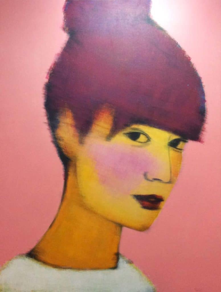 bird-purple-hair-woman-portrait-130-x-170-25