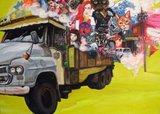 Gee - Truck Me (Mustard) - 140 x 110 - 35
