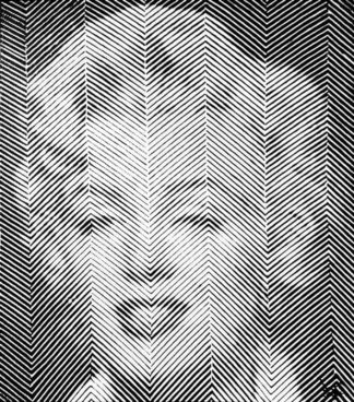 Anuchit - Marilyn Monroe - 150 x 170 - 20