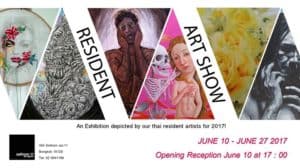 Sathorn 11 art space - Resident Art Show 2017