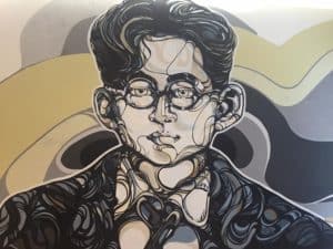 SleepBKK - Live mural painting