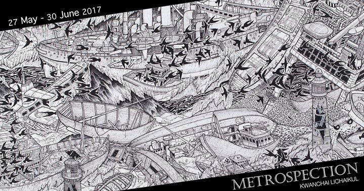 Numthong Gallery - Metrospection