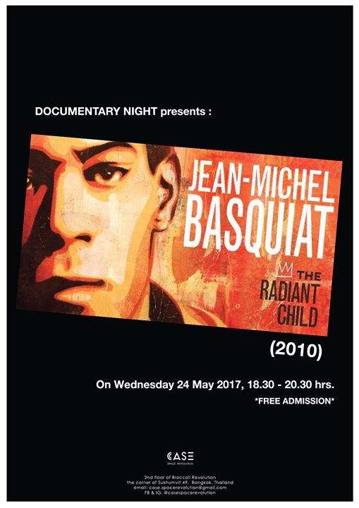 CASE Space Revolution - Jean-Michel Basquiat The Radiant Child