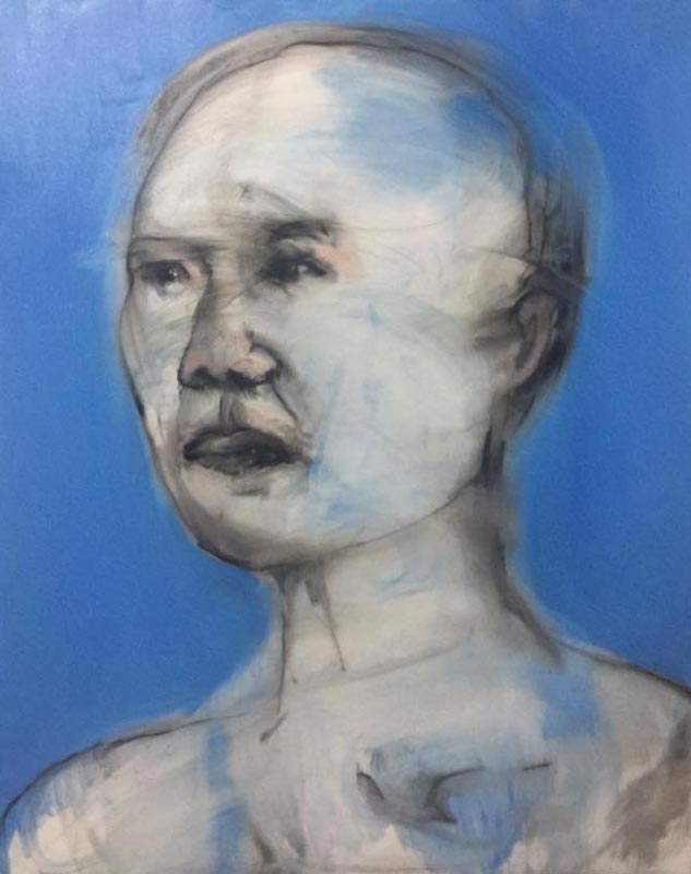 Alisa - Imperfection of a Human - 80 x 100 - 12