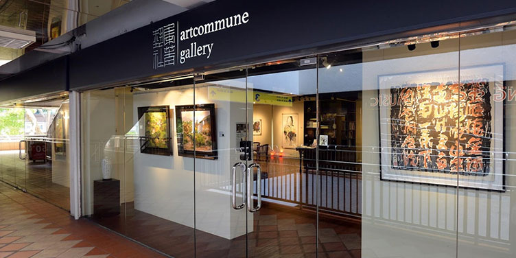 Artcommune gallery Singapore