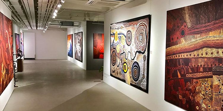 ReDot Fine Art Gallery - Australian & Indigenous Contemporary Art Singapore