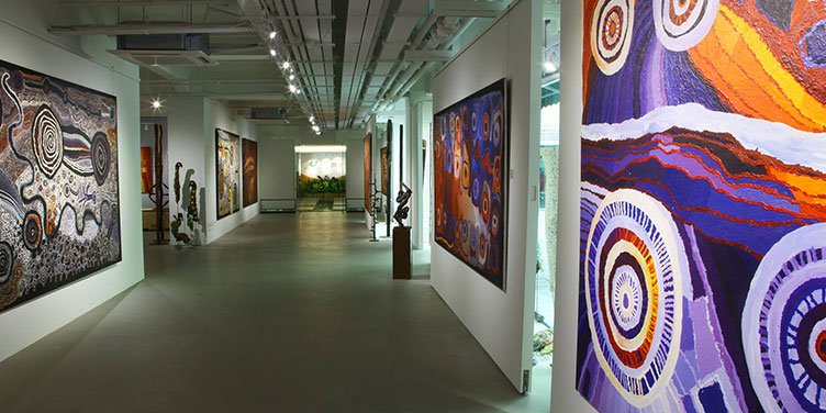 ReDot Fine Art Gallery - Australian & Indigenous Contemporary Art Singapore