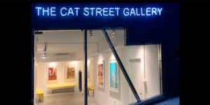 The Cat Street Gallery Hong Kong