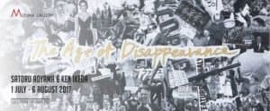 Mizuma Gallery - The Age of Disappearance by Satoru and Ken