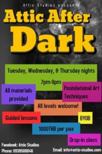 Attic Studios - Attic After Dark: Life Drawing Workshop