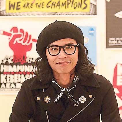 Ilham gallery - Ilham Conversations: Student Power! by Fahmi Reza