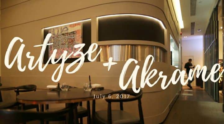 Akrame - Artyze - Post-AAF Celebration: Art & Gastronomy