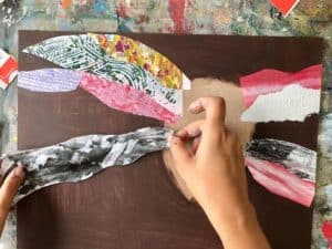 Attic Studios - Collaging & amp; Printing Workshops