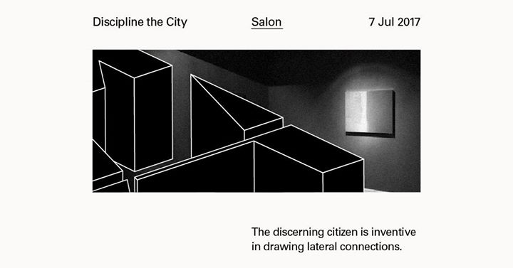 The Substation - Salon series - Abstraction and the City