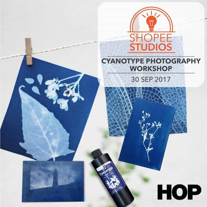 Shopee HQ - Cyanotype Photography Workshop