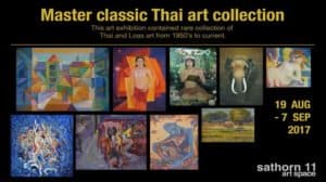 Sathorn 11 Art Space - Master classic Thai art collection
