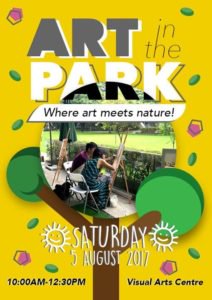 Visual Arts Centre - Art in the Park: Family Day Out