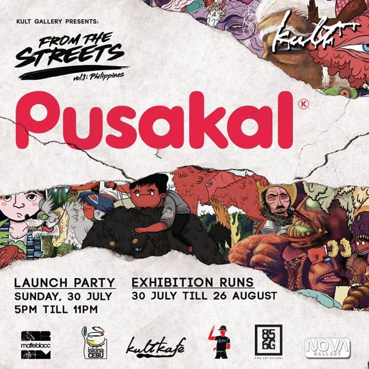 Kult Gallery - Pusakal: From the Streets of the Philippines' Launch