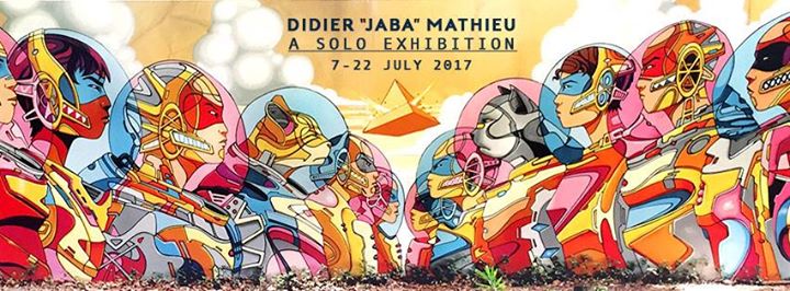 Kult Gallery - Didier 'Jaba' Mathieu: A Solo Exhibition