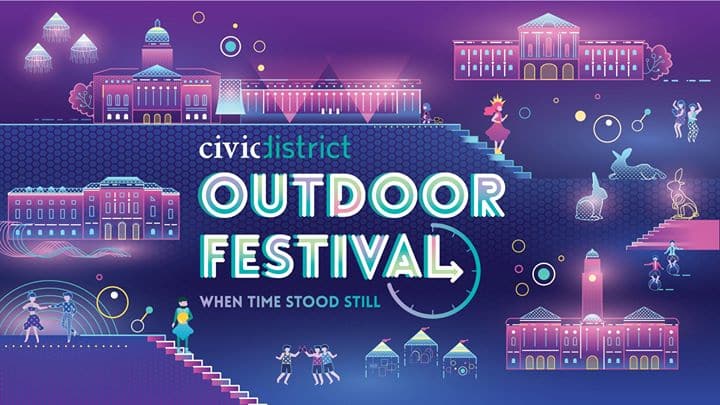 Civic District - National Gallery Singapore - Outdoor Festival