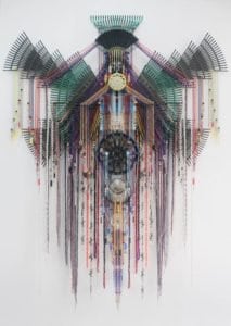 Richard Koh Fine Art - "Sultanate in the Eye, Monarchy at Heart"