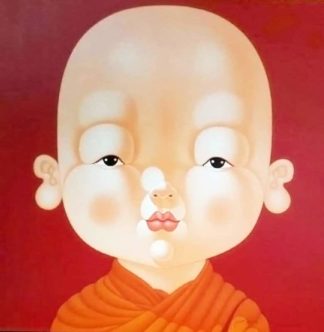 Lek - Child Monk 18 - 120 x 120 - 30