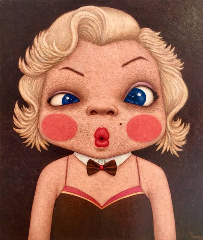 Vipanee - Marilyn Monroe - 120 x 140 - 45