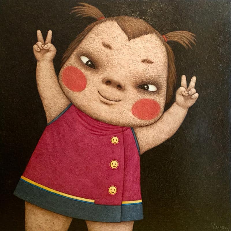 Vipanee - Chubby Girl - 140 x 140 - 50