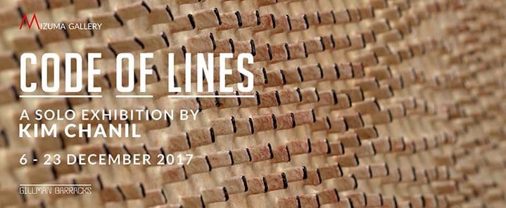 Mizuma Gallery - Kim Chanil - Code of Lines