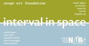 Osage Gallery - Interval in Space