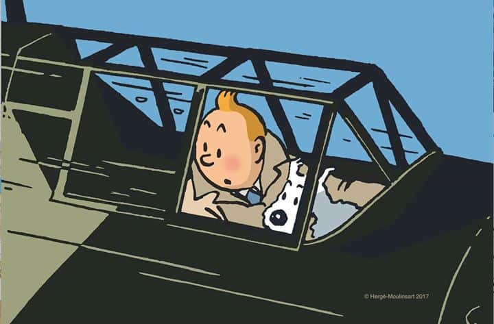 ArtistTree - The World of Tintin