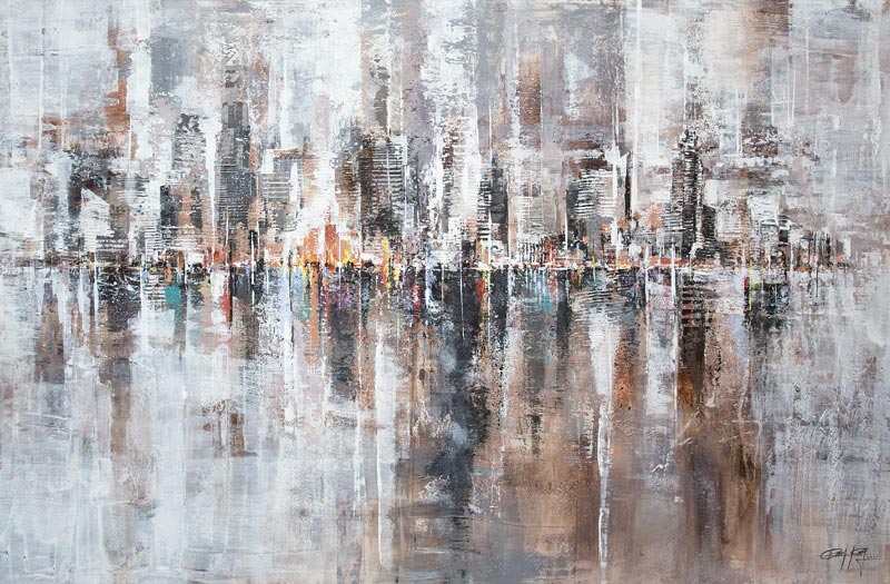 Gittisak - Windy City - 150 x 100 - 15