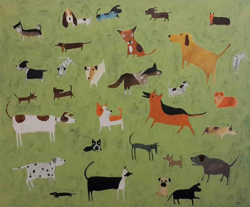 Ja - Dogs 03 - 120 x 100 - 14