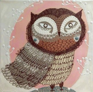 Kamontip - Owl 18 - 50 x 50 - 3