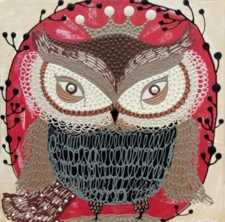 Kamontip - Owl 19 - 50 x 50 - 3