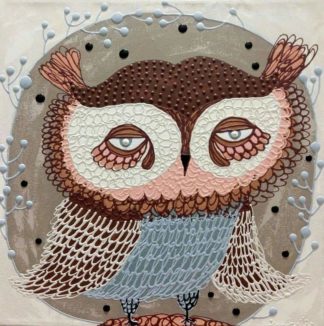 Kamontip - Owl 20 - 50 x 50 - 3