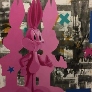 SOS - Bugs Bunny - 100 x 100 - 20