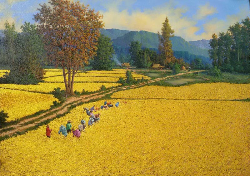 Anurak - Farmers 64 - 237 x 170 - 85