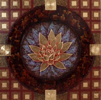 Pinya - Flowers Painting Lotus - 20 - 12