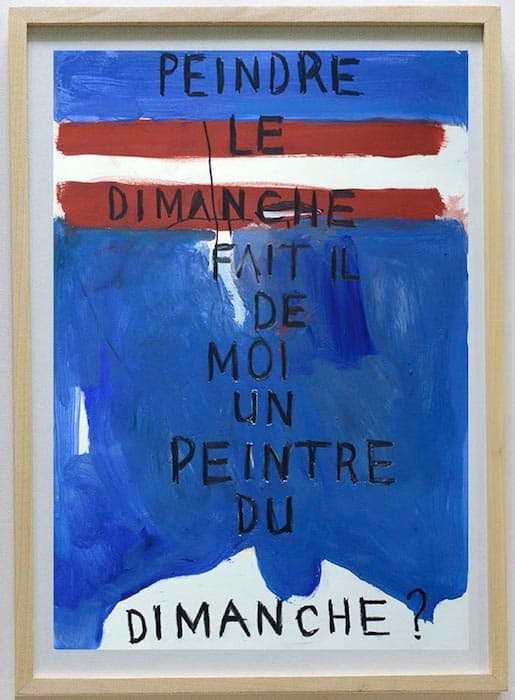 Ugo Li - Peintre Du Dimanche - 46 x 64 -15