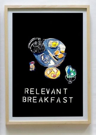 Ugo Li - Relevant Breakfast - 46 x 64 -15