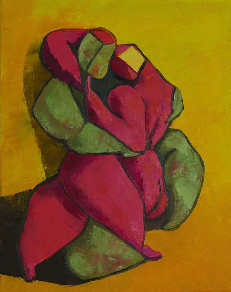 Ta - The lovers in arms - 40 x 50 - 11