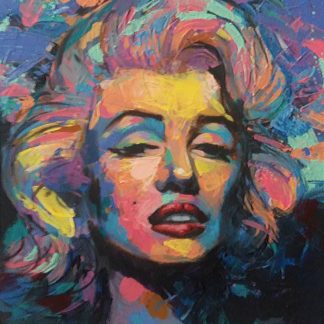 Paa - Marilyn (Colors) - 40 x 40 - 4