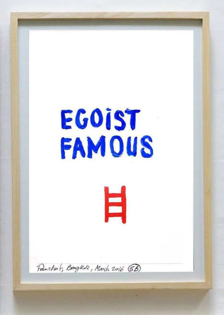 Ugo Li - Egoist - 46 x 64 -15