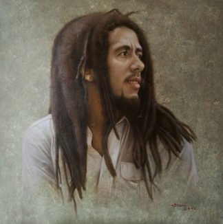 Nithat - Bob Marley - 120 x 120 - 20