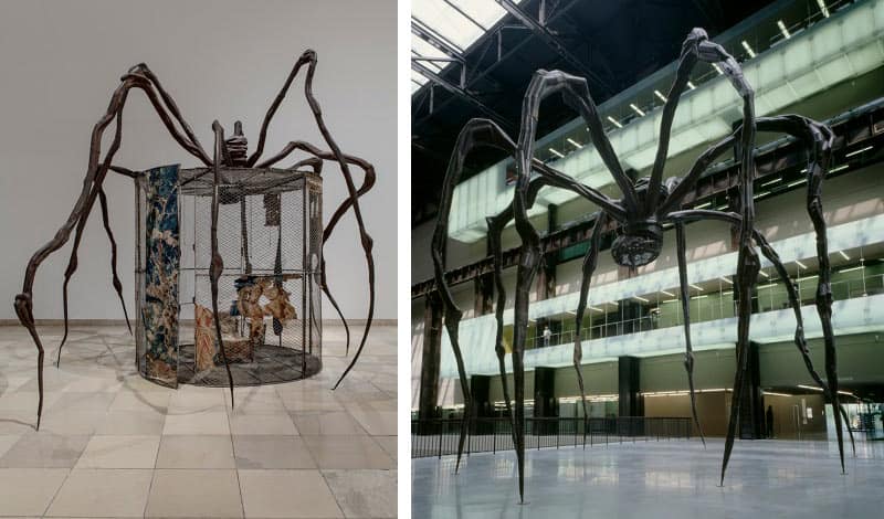 Long Museum West Bund - Louise Bourgeois - The Eternal Thread