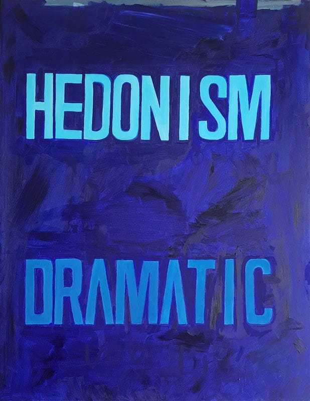 Ugo Li - Hedonism : Dramatic - 84 x 108 - 50